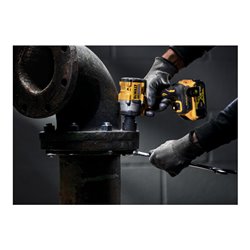 DEWALT 18V XR Akku-Schlagschrauber, 1/2' (bürstenlos), max. 406 Nm - Basisversion DCF922NT-XJ
