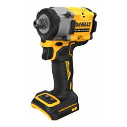 DEWALT 18V XR Akku-Schlagschrauber, 1/2' (bürstenlos), max. 406 Nm - Basisversion DCF922NT-XJ