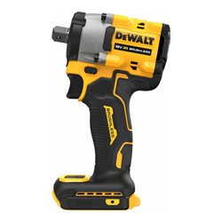 DEWALT 18V XR Akku-Schlagschrauber, 1/2' (bürstenlos), max. 406 Nm - Basisversion DCF922NT-XJ