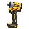 DEWALT 18V XR Akku-Schlagschrauber, 1/2' (bürstenlos), max. 406 Nm - Basisversion DCF922NT-XJ