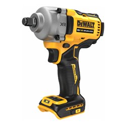 DEWALT 18V XR Akku-Schlagschrauber, 1/2' (bürstenlos), max. 813 Nm - Basisversion DCF891NT-XJ