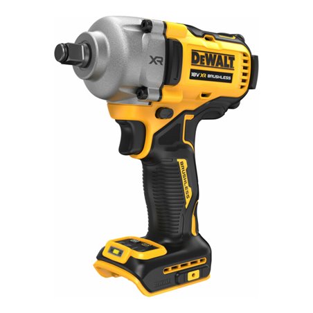 DEWALT 18V XR Akku-Schlagschrauber, 1/2' (bürstenlos), max. 813 Nm - Basisversion DCF891NT-XJ