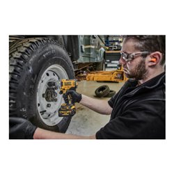 DEWALT 18V XR Akku-Schlagschrauber, 1/2' (bürstenlos), max. 813 Nm - Basisversion DCF891NT-XJ