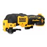 DEWALT 12 Volt oszillierendes Akku-Multi-Tool - Basisversion DCS353NT-XJ