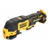 DEWALT 12 Volt oszillierendes Akku-Multi-Tool - Basisversion DCS353NT-XJ