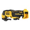 DEWALT 12 Volt oszillierendes Akku-Multi-Tool - Basisversion DCS353NT-XJ