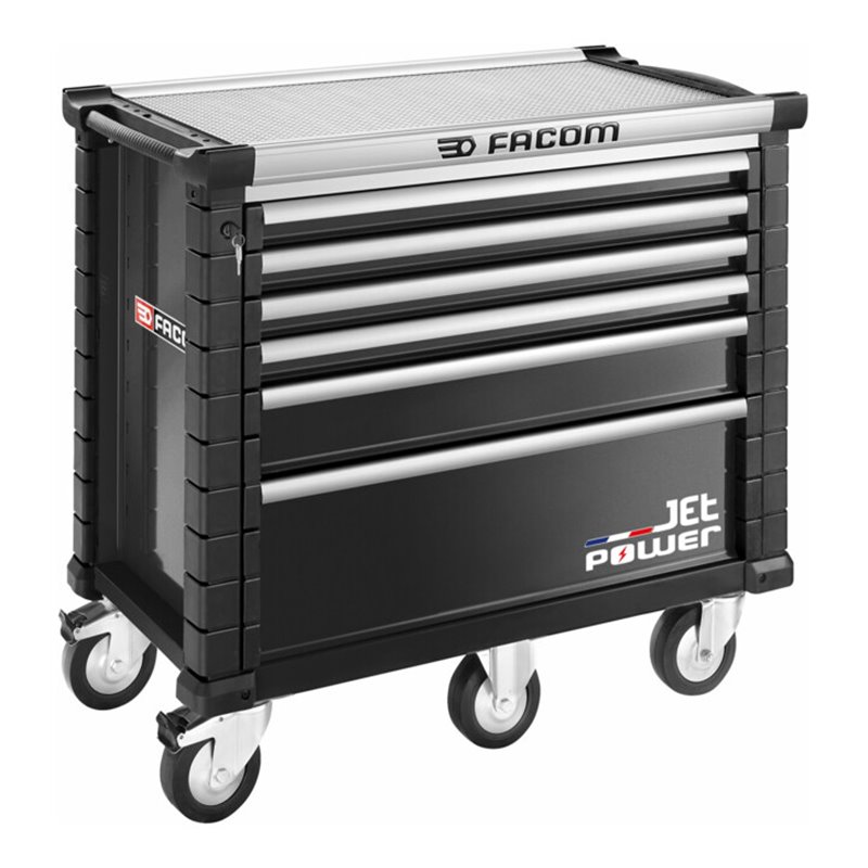 Facom Werkstattwagen 6 Schubfächer + Strom JET.6NM5APOWER