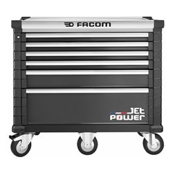 Facom Werkstattwagen 6 Schubfächer + Strom JET.6NM5APOWER