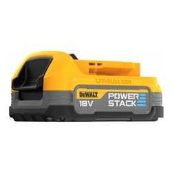DEWALT 18V XR Powerstack Ersatz-Akku, 1,7 Ah mit Pouch-Akku Technologie DCBP034-XJ