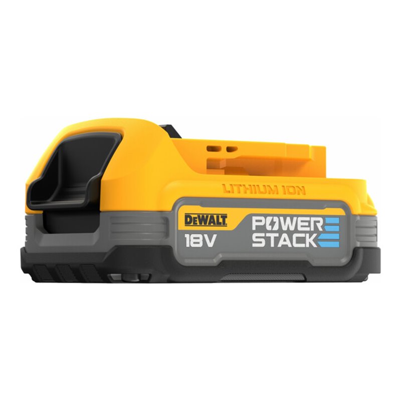DEWALT 18V XR Powerstack Ersatz-Akku, 1,7 Ah mit Pouch-Akku Technologie DCBP034-XJ