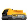 DEWALT 18V XR Powerstack Ersatz-Akku, 1,7 Ah mit Pouch-Akku Technologie DCBP034-XJ