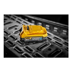 DEWALT 18V XR Powerstack Ersatz-Akku, 1,7 Ah mit Pouch-Akku Technologie DCBP034-XJ