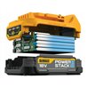 DEWALT 18V XR Powerstack Ersatz-Akku, 1,7 Ah mit Pouch-Akku Technologie DCBP034-XJ