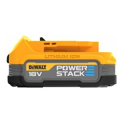 DEWALT 18V XR Powerstack Ersatz-Akku, 1,7 Ah mit Pouch-Akku Technologie DCBP034-XJ