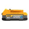 DEWALT 18V XR Powerstack Ersatz-Akku, 1,7 Ah mit Pouch-Akku Technologie DCBP034-XJ