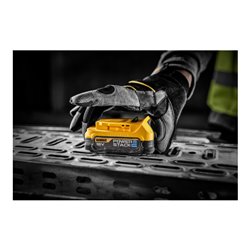 DEWALT 18V XR Powerstack Ersatz-Akku, 1,7 Ah mit Pouch-Akku Technologie DCBP034-XJ