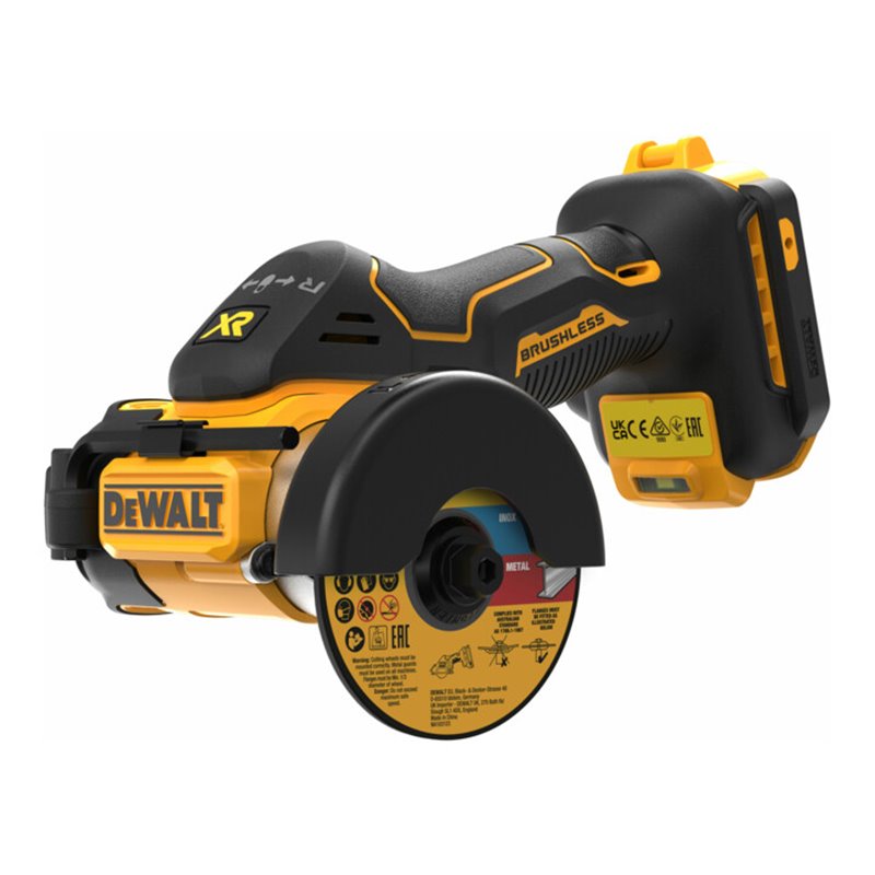 DEWALT 18 Volt Akku-Multimaterialschneider, 76mm - Basisversion DCS438N-XJ