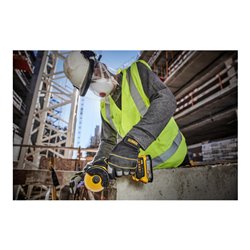 DEWALT 18 Volt Akku-Multimaterialschneider, 76mm - Basisversion DCS438N-XJ