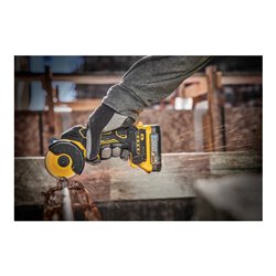 DEWALT 18 Volt Akku-Multimaterialschneider, 76mm - Basisversion DCS438N-XJ