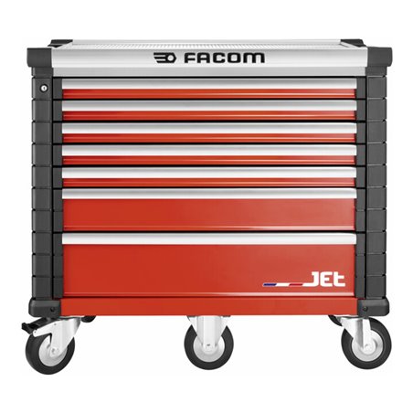 Facom Werkstattwagen 7 Schubfächer 5 Module JET.7M5A