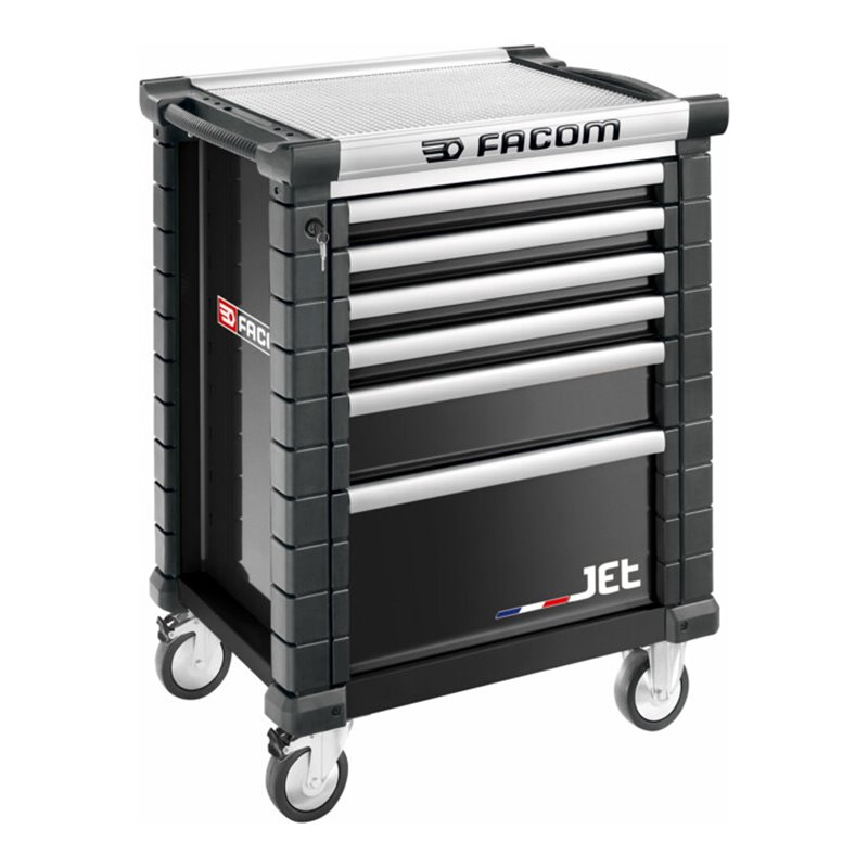 Facom Werkstattwagen 6 Schubfächer 3 Module JET.6NM3A
