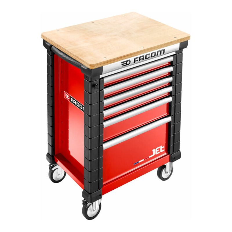 Facom Holzplatte 28mm M3 fuer JET-Wagen JET.WA14M3