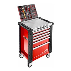 Facom Halter fuer Zeichnungen fuer JET-Wagen JET.WA12