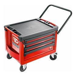 Facom Fahrbarer Werkzeugkasten 4 Fächer ROLL.CR4M3A