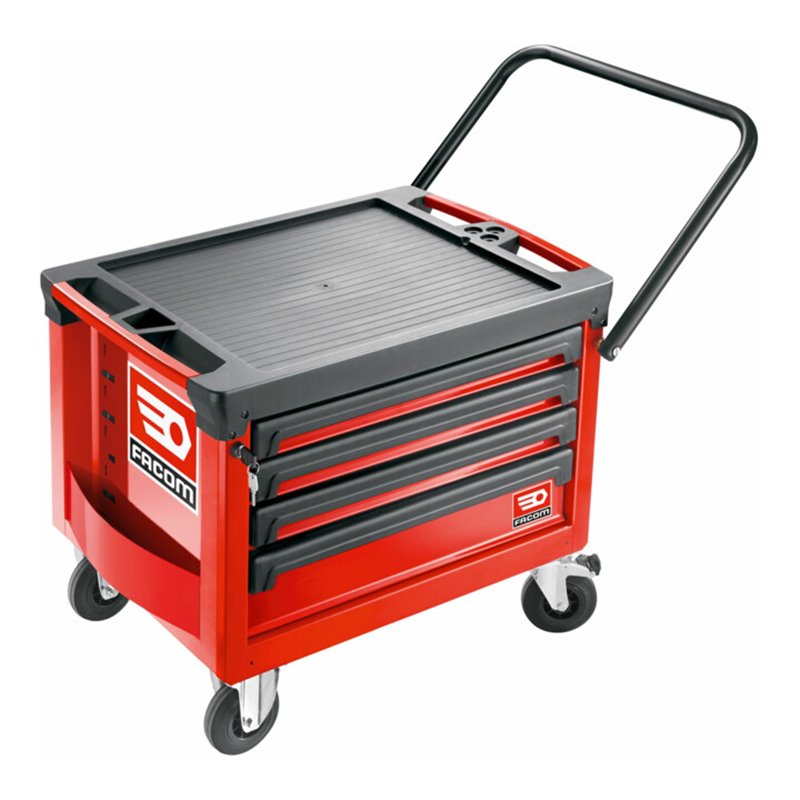 Facom Fahrbarer Werkzeugkasten 4 Fächer ROLL.CR4M3A