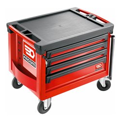 Facom Fahrbarer Werkzeugkasten 4 Fächer ROLL.CR4M3A