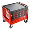 Facom Fahrbarer Werkzeugkasten 4 Fächer ROLL.CR4M3A