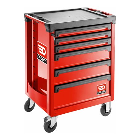 Facom Werkstattwagen 6 Schubladen 3 Module ROLL.6M3A