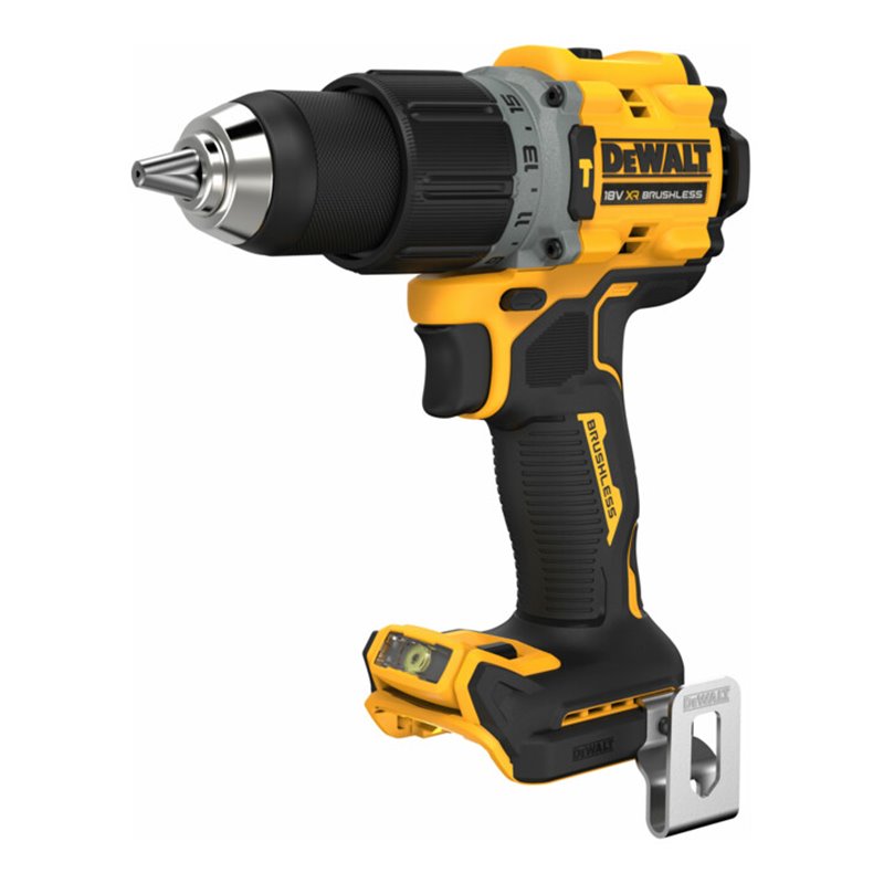 DEWALT 18V XR Akku-Schlagbohrschrauber (bürstenlos) - Basisversion DCD805NT-XJ