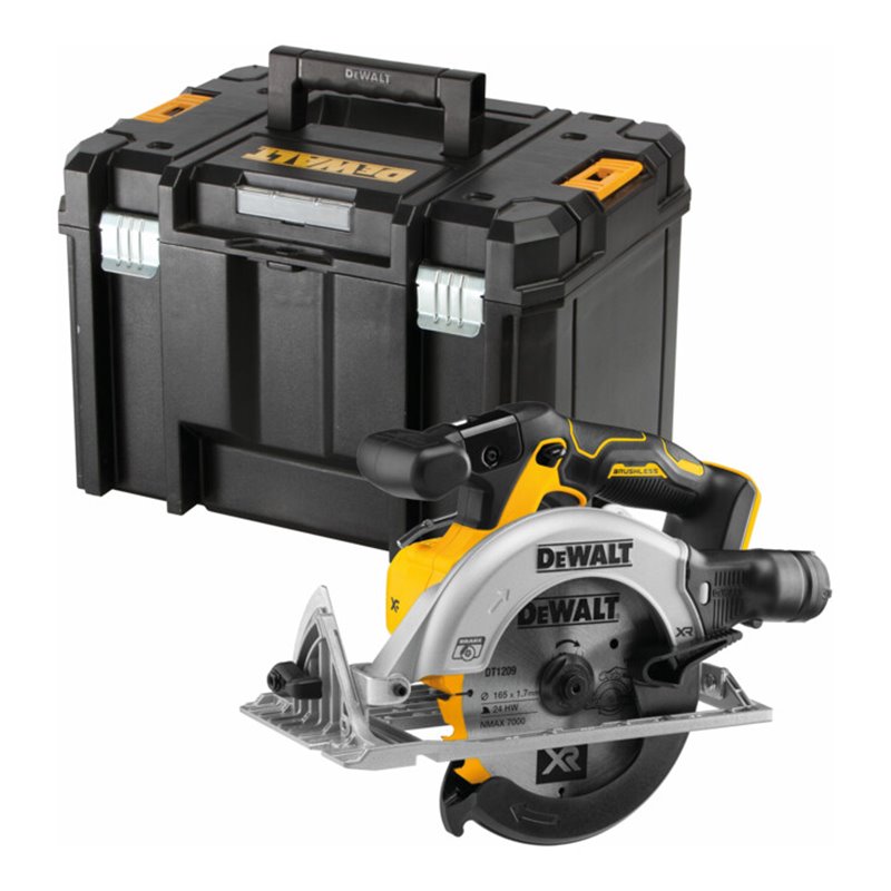 DEWALT 18V XR Akku-Handkreissäge, 55mm (bürstenlos) - Basisversion DCS565NT-XJ