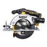 DEWALT 18V XR Akku-Handkreissäge, 55mm (bürstenlos) - Basisversion DCS565NT-XJ