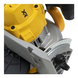 DEWALT 18V XR Akku-Handkreissäge, 55mm (bürstenlos) - Basisversion DCS565NT-XJ