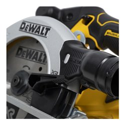 DEWALT 18V XR Akku-Handkreissäge, 55mm (bürstenlos) - Basisversion DCS565NT-XJ