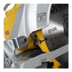 DEWALT 18V XR Akku-Handkreissäge, 55mm (bürstenlos) - Basisversion DCS565NT-XJ