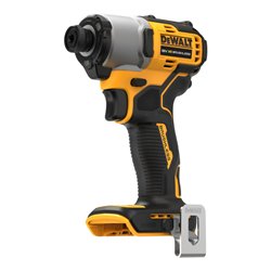 DEWALT 18V XR Akku-Schlagschrauber, 1/4' (bürstenlos), max. 192 Nm - Basisversion DCF840NT-XJ
