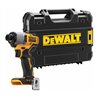 DEWALT 18V XR Akku-Schlagschrauber, 1/4' (bürstenlos), max. 192 Nm - Basisversion DCF840NT-XJ