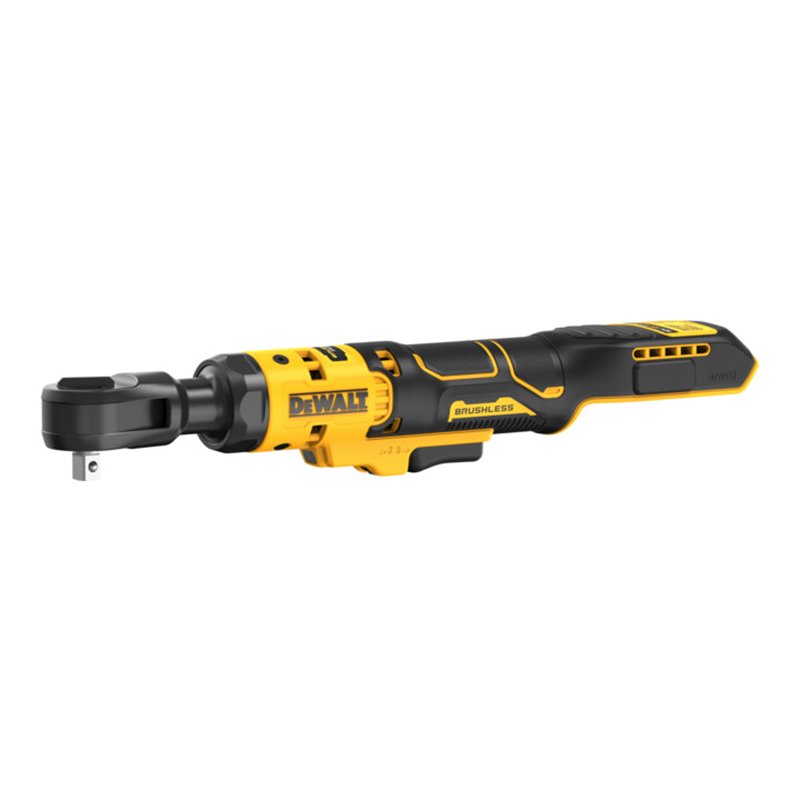DEWALT 18V XR Akku-Ratsche, 3/8' (bürstenlos) - Basisversion DCF513N-XJ