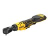 DEWALT 18V XR Akku-Ratsche, 3/8' (bürstenlos) - Basisversion DCF513N-XJ