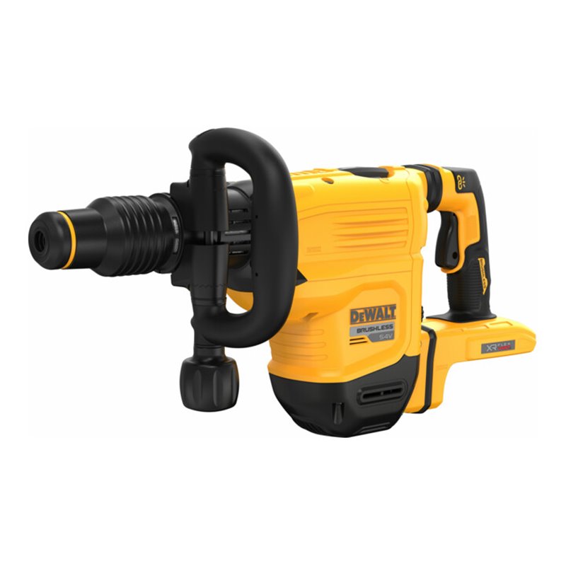 DEWALT 54 Volt XR FLEXVOLT SDS-max Akku-Meißelhammer 6 kg, 10,5 Joule - Basisversion DCH832N-XJ