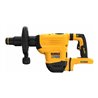 DEWALT 54 Volt XR FLEXVOLT SDS-max Akku-Meißelhammer 6 kg, 10,5 Joule - Basisversion DCH832N-XJ