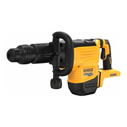 DEWALT 54 Volt XR FLEXVOLT SDS-max Akku-Meißelhammer 10 kg, 19,4 Joule - Basisversion DCH892N-XJ