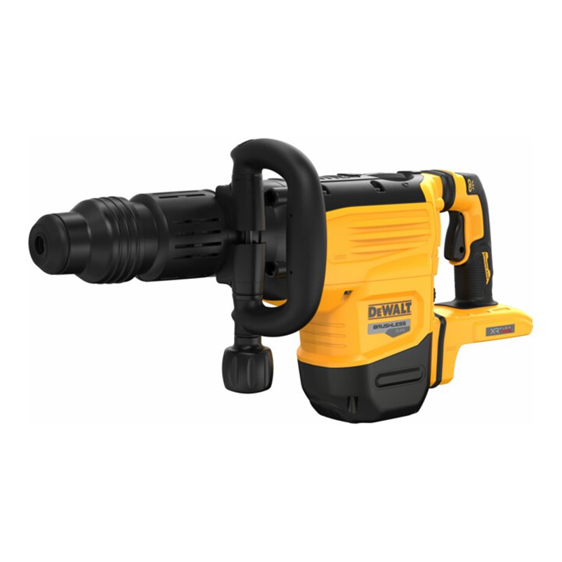 DEWALT 54 Volt XR FLEXVOLT SDS-max Akku-Meißelhammer 10 kg, 19,4 Joule - Basisversion DCH892N-XJ