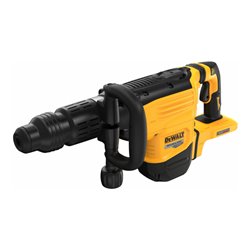 DEWALT 54 Volt XR FLEXVOLT SDS-max Akku-Meißelhammer 10 kg, 19,4 Joule - Basisversion DCH892N-XJ