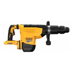 DEWALT 54 Volt XR FLEXVOLT SDS-max Akku-Meißelhammer 10 kg, 19,4 Joule - Basisversion DCH892N-XJ