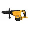 DEWALT 54 Volt XR FLEXVOLT SDS-max Akku-Meißelhammer 10 kg, 19,4 Joule - Basisversion DCH892N-XJ