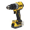 DEWALT 18V XR Akku-Schlagbohrschrauber (bürstenlos) inkl. 2x Powerstack Akku (18 Volt / 1,7 Ah) mit Pouch-Akku Technologie DCD80